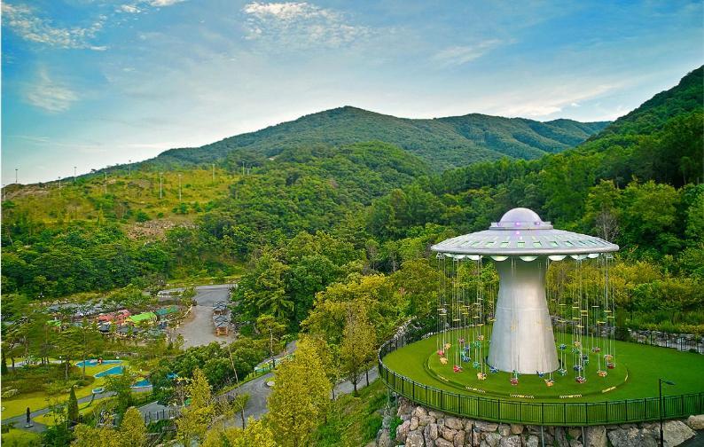 Belle Fore Resort Jeungpyeong Bagian luar foto