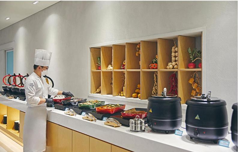 Belle Fore Resort Jeungpyeong Bagian luar foto