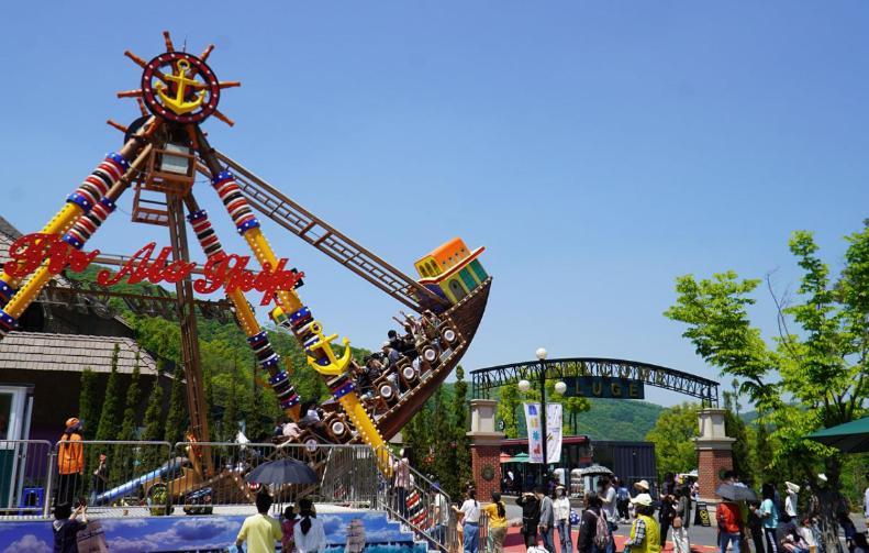 Belle Fore Resort Jeungpyeong Bagian luar foto