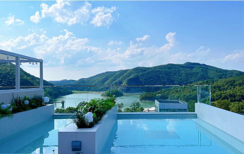 Belle Fore Resort Jeungpyeong Bagian luar foto