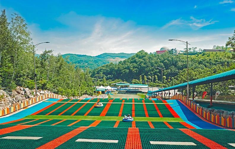 Belle Fore Resort Jeungpyeong Bagian luar foto
