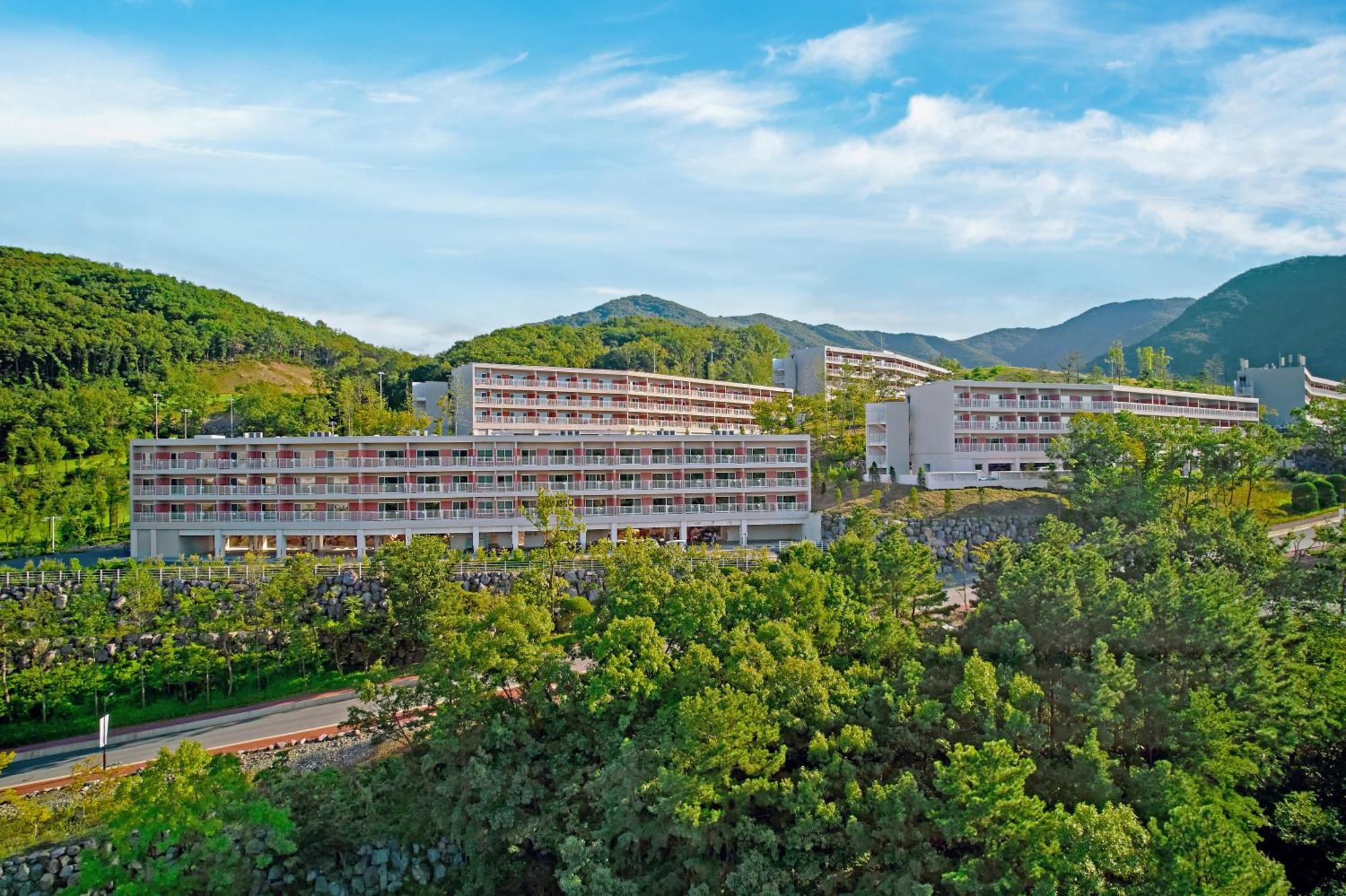 Belle Fore Resort Jeungpyeong Bagian luar foto