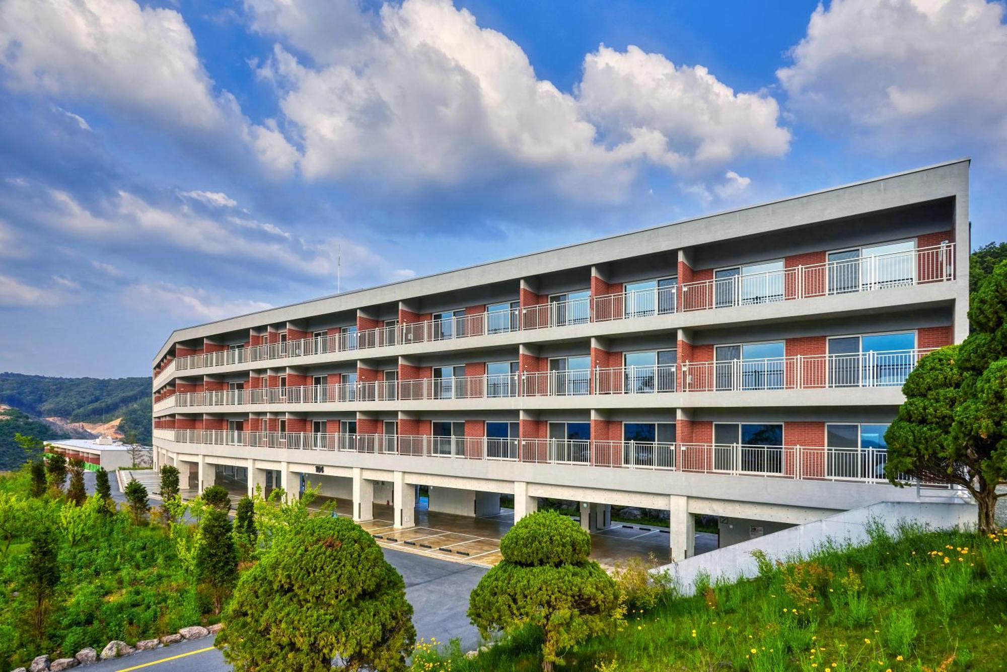 Belle Fore Resort Jeungpyeong Bagian luar foto